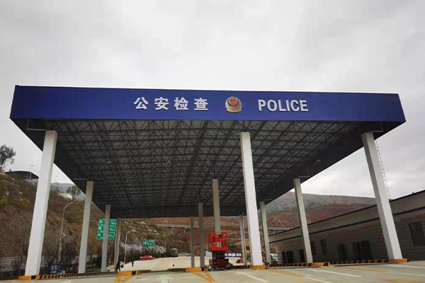 德宏网架结构屋顶